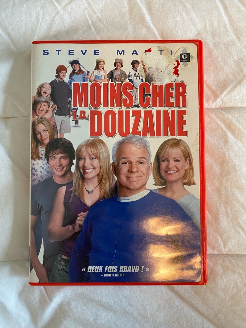 Moins Cher la Douzaine DVD